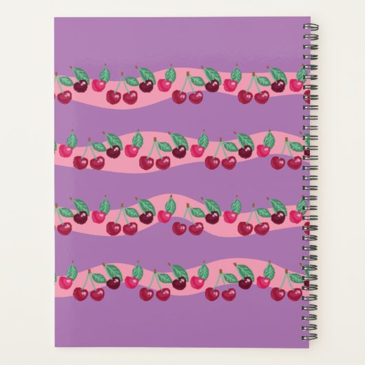Pixelkersen Planner (Achterkant)