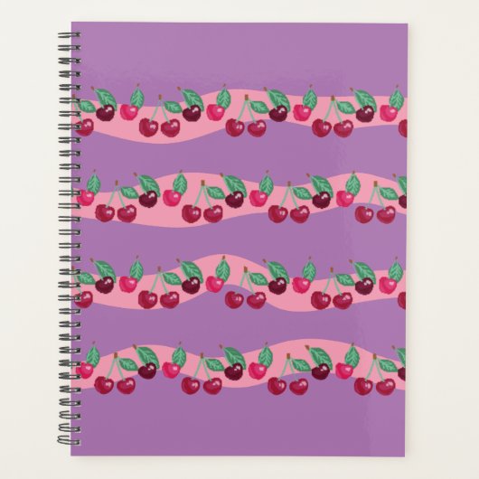 Pixelkersen Planner (Voorkant)