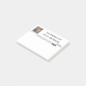 Pixelkleurene explosie post-it® notes (Schuin)