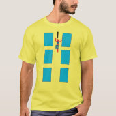 pixelklimmer t-shirt (Voorkant)