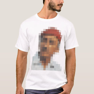 Pixelkop T-shirt