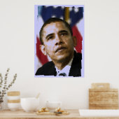 Pixelkunst (stippen), Barack Obama Poster (Keuken)