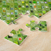 Pixelkunst - Twee eekhoorns Legpuzzel (Zijkant)