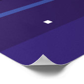 pixelkunst van 80s Retro sci-Fi achtergrond. Pixel Poster (Hoek)