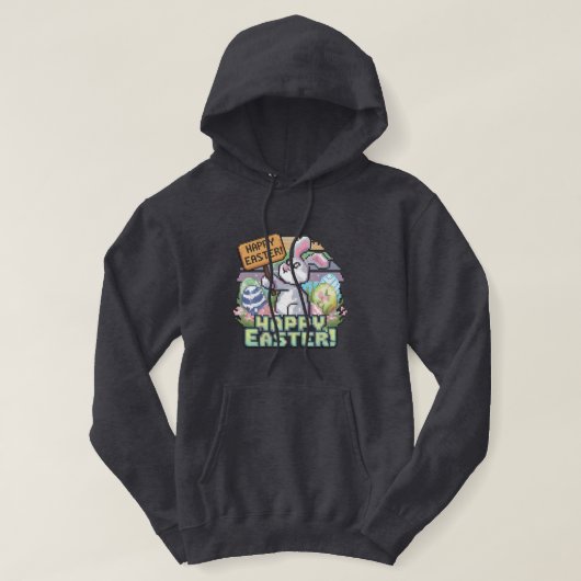 Pixellatie van pastel hoodie (Design voorkant)