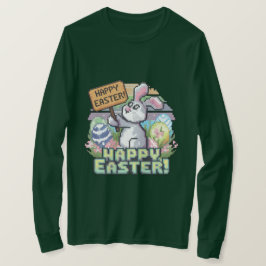Pixellatie van pastel t-shirt