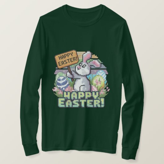Pixellatie van pastel t-shirt (Design voorkant)