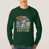 Pixellatie van pastel t-shirt (Voorkant)