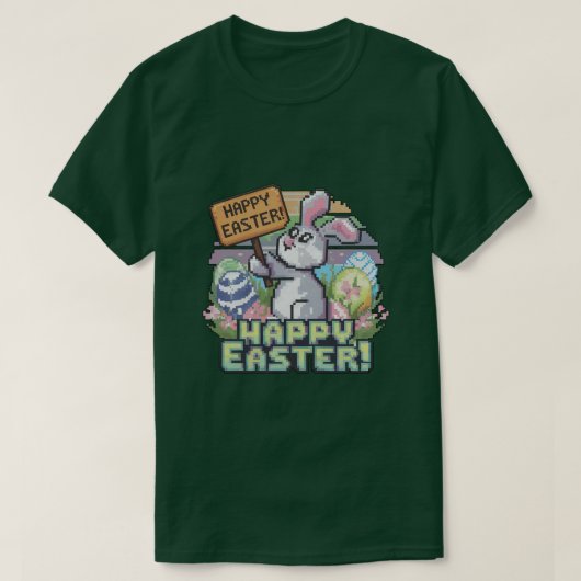 Pixellatie van pastel t-shirt (Design voorkant)