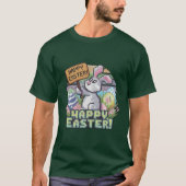 Pixellatie van pastel t-shirt (Voorkant)
