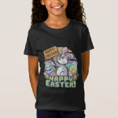 Pixellatie van pastel t-shirt (Voorkant)