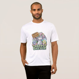 Pixellatie van pastel t-shirt
