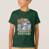 Pixellatie van pastel t-shirt (Voorkant)