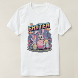 Pixellatie van pastel t-shirt