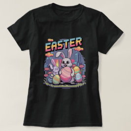 Pixellatie van pastel t-shirt