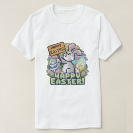 Pixellatie van pastel t-shirt