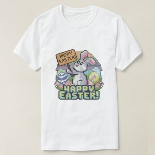 Pixellatie van pastel t-shirt (Design voorkant)
