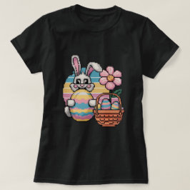 Pixellatie van pastel t-shirt