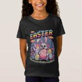 Pixellatie van pastel t-shirt (Voorkant)