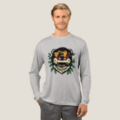 Pixelluiheid Tri-Blend Shirt (Voorkant)