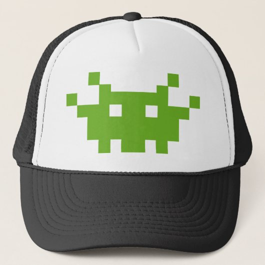 pixelmonster ouderwets gamen trucker pet (Voorkant)