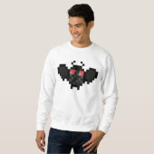 pixelmothman trui (Voorkant volledig)
