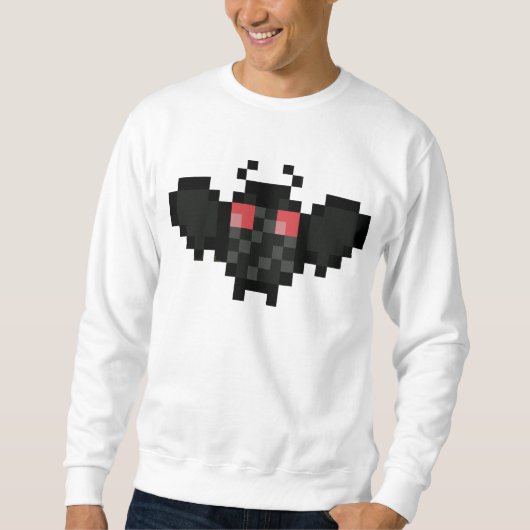 pixelmothman trui (Voorkant)