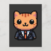 Pixelnavulling Briefkaart (Voorkant)