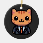 Pixelnavulling Keramisch Ornament (Voorkant)