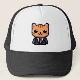 Pixelnavulling Trucker Pet