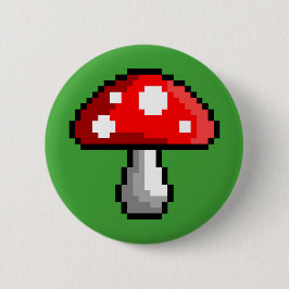 Pixelpaddenstoel Button