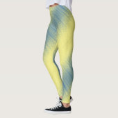 Pixelpatroon 01.B.bw.S Geel BG Leggings (Links)