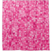 Pixelpatroon Douchegordijn (Voorkant)