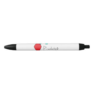 pixelpen zwarte inkt pen