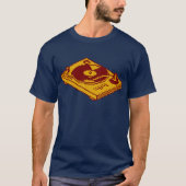PixelPlatenspelers T-shirt (Voorkant)