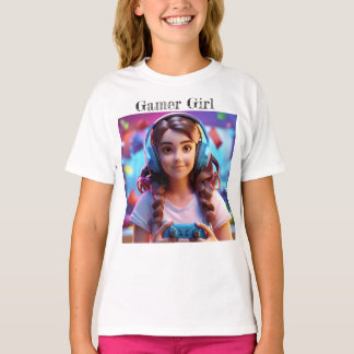 PixelPop: Chic voor meisjes T-shirt