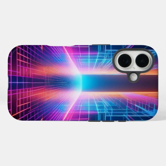 PixelPop Studios Case-Mate iPhone Case (Achterkant (horizontaal))