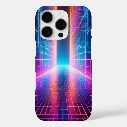 PixelPop Studios Case-Mate iPhone Case (Achterkant)