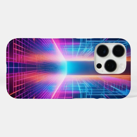 PixelPop Studios Case-Mate iPhone Case (Achterkant (horizontaal))