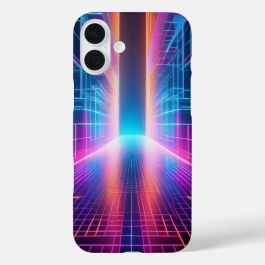 PixelPop Studios Case-Mate iPhone Case (Achterkant)