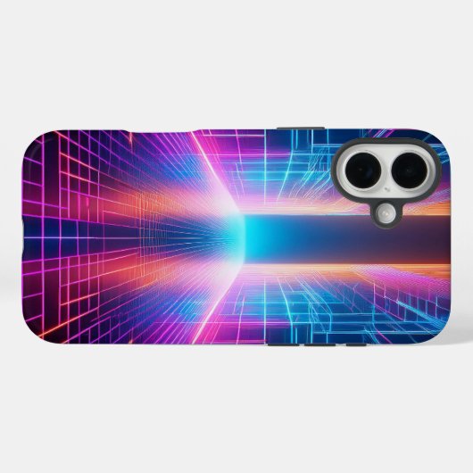 PixelPop Studios Case-Mate iPhone Case (Achterkant (horizontaal))