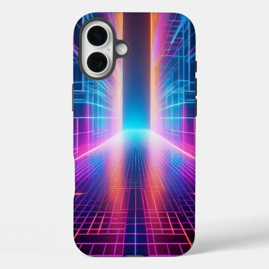 PixelPop Studios Case-Mate iPhone Case (Achterkant)