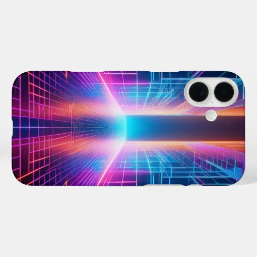 PixelPop Studios Case-Mate iPhone Case (Achterkant (horizontaal))