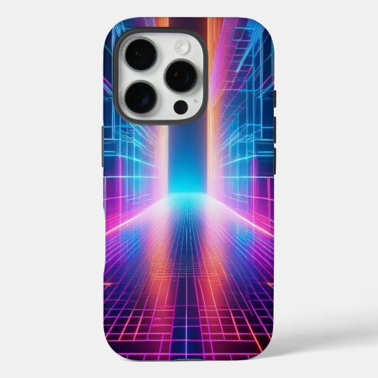 PixelPop Studios Case-Mate iPhone Case (Achterkant)