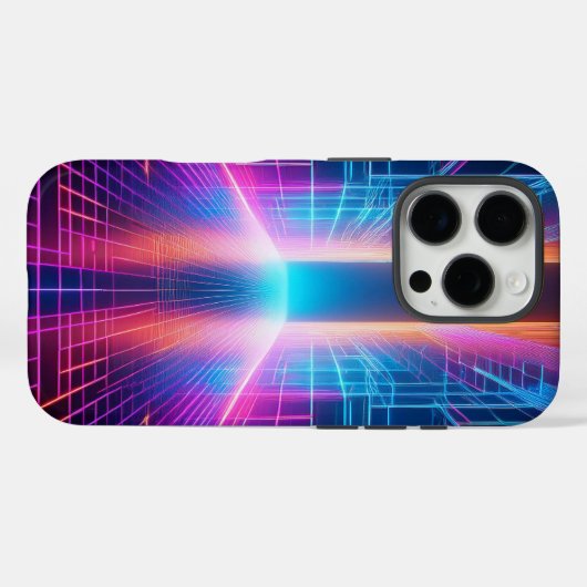 PixelPop Studios Case-Mate iPhone Case (Achterkant (horizontaal))