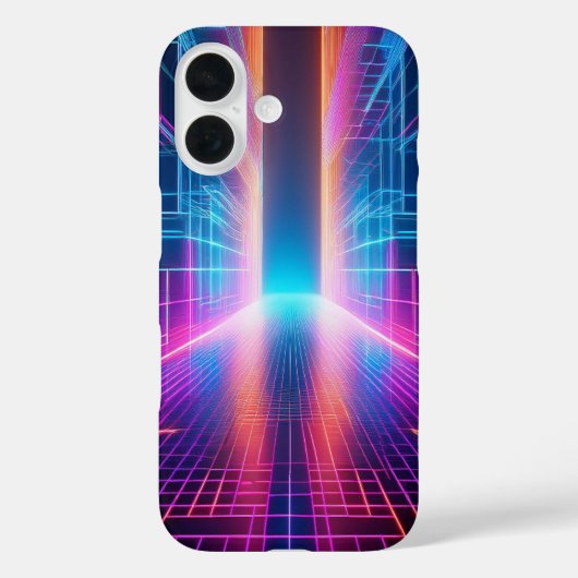PixelPop Studios Case-Mate iPhone Case (Achterkant)