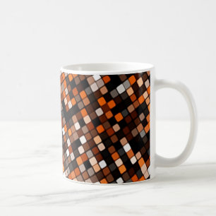 Pixelraster Koffiemok