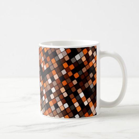 Pixelraster Koffiemok (Rechts)