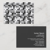 Pixels 060614 - Bekleed Visitekaartje (Voorkant / Achterkant)