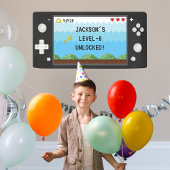 Pixels Arcade Video Game Controller Kids Birthday Spandoek
